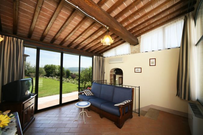 Tuscan Wohnung mit Panoramablick auf dem Hügel des Chianti Tuscan Wohnung mit Panoramablick auf dem Hügel des Chianti